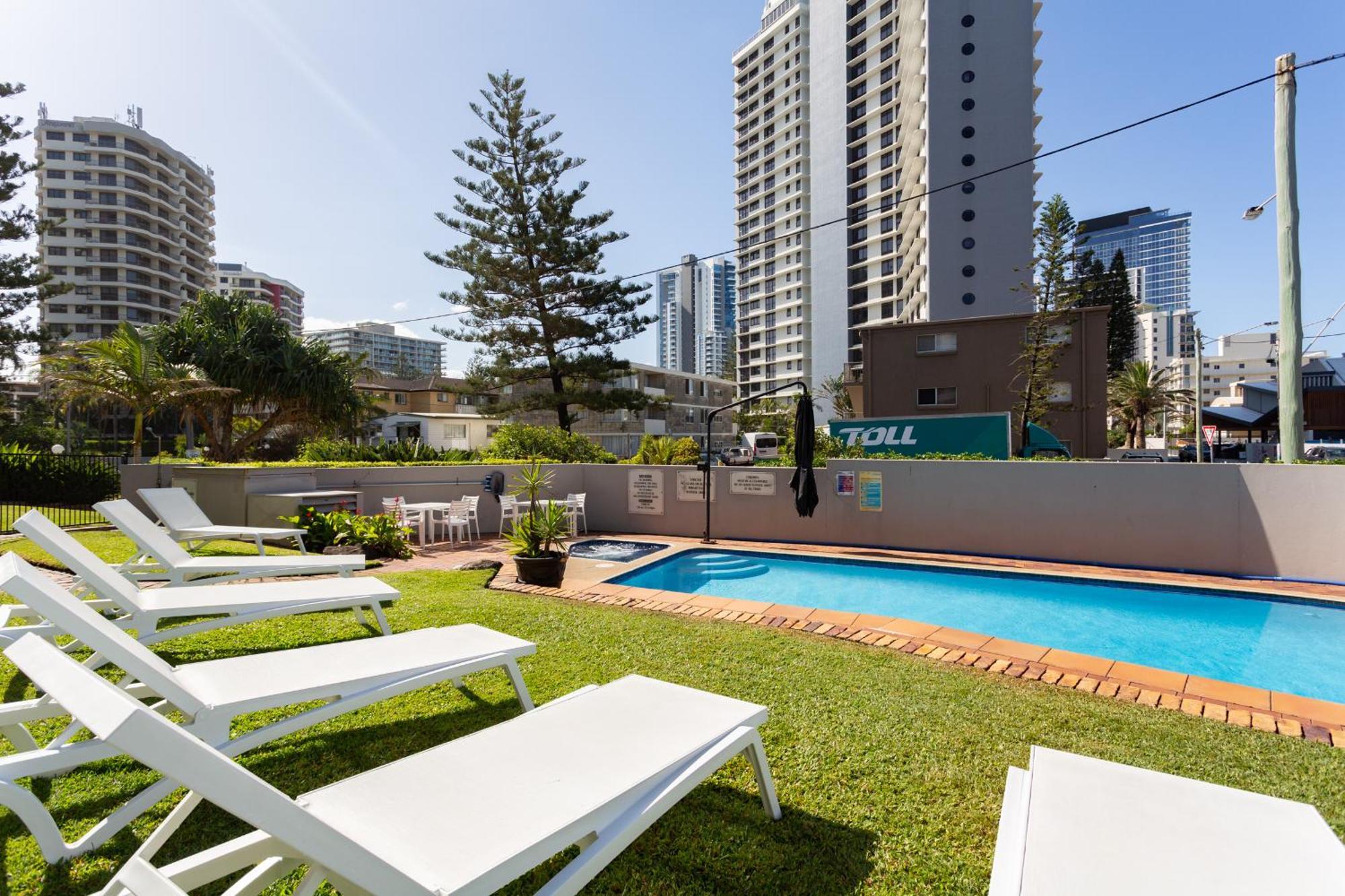 Surfers Chalet Gold Coast Esterno foto