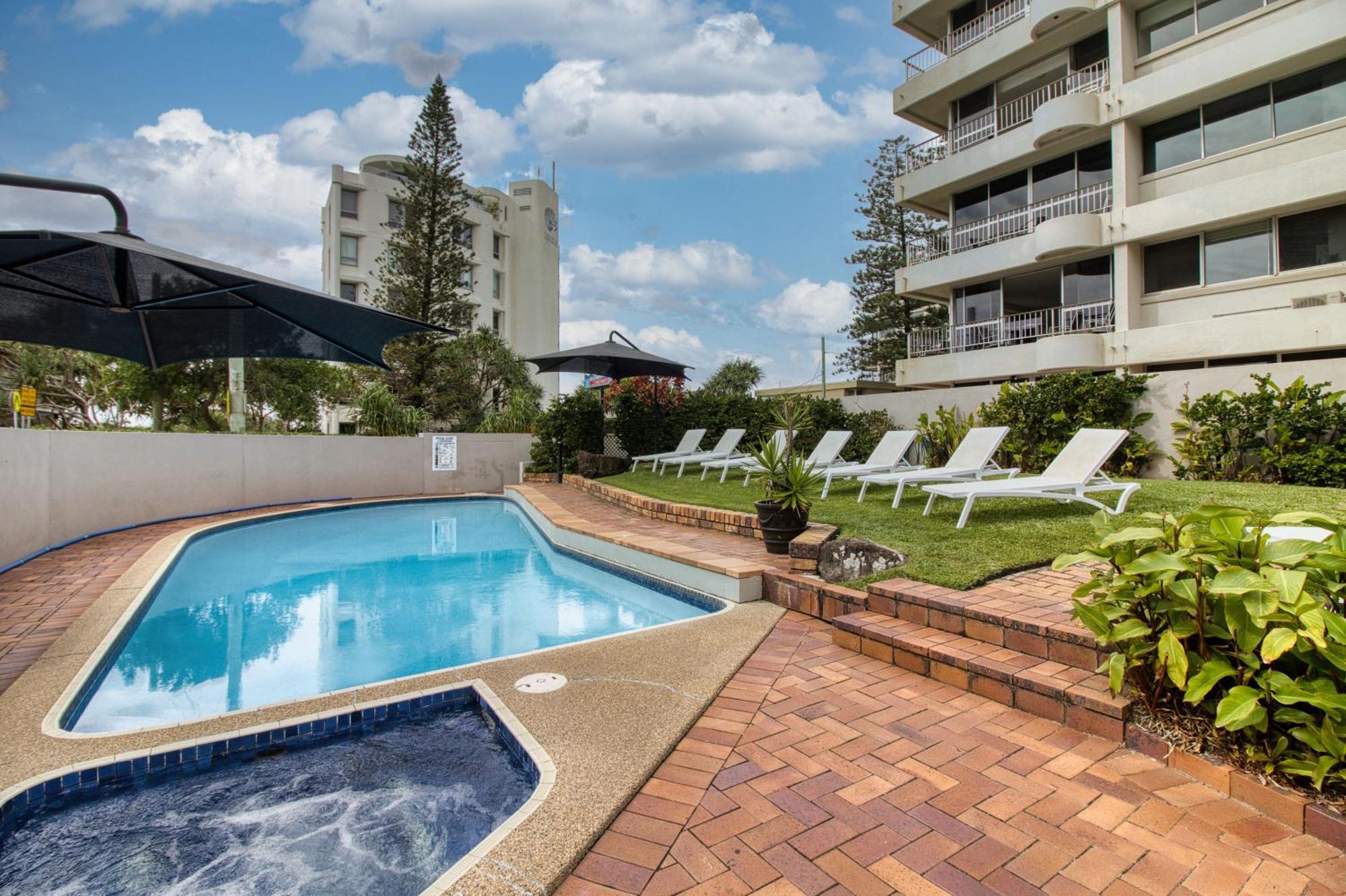 Surfers Chalet Gold Coast Esterno foto