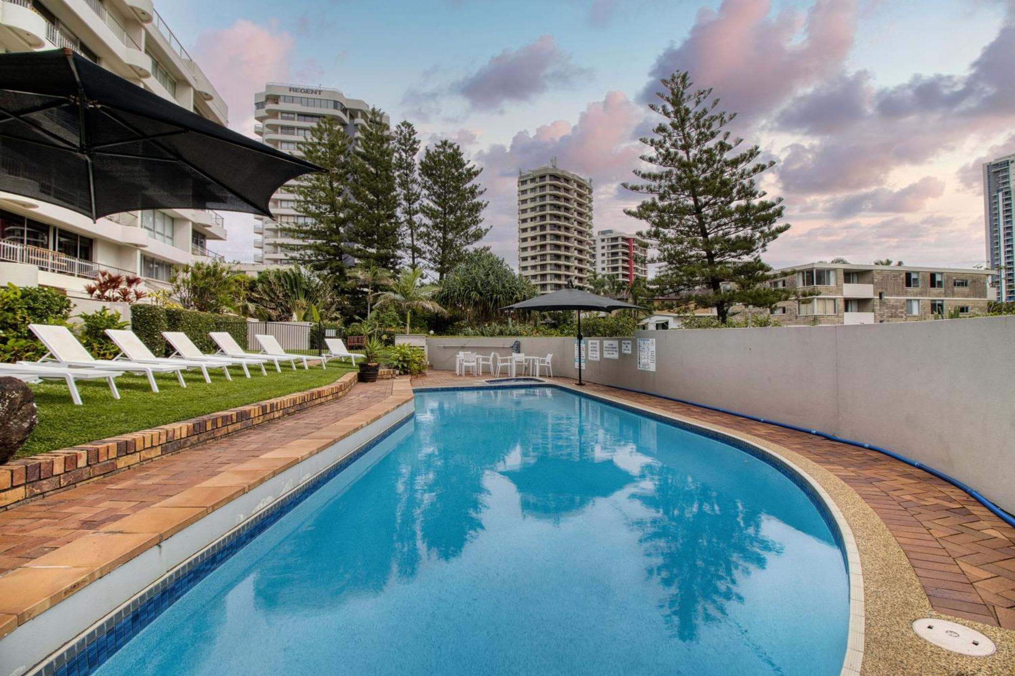 Surfers Chalet Gold Coast Esterno foto