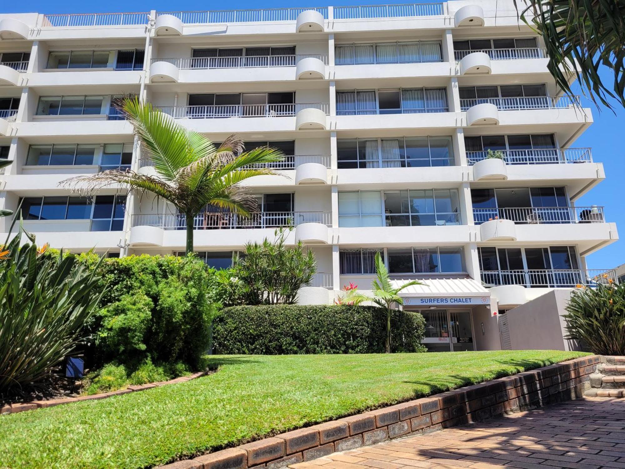 Surfers Chalet Gold Coast Esterno foto