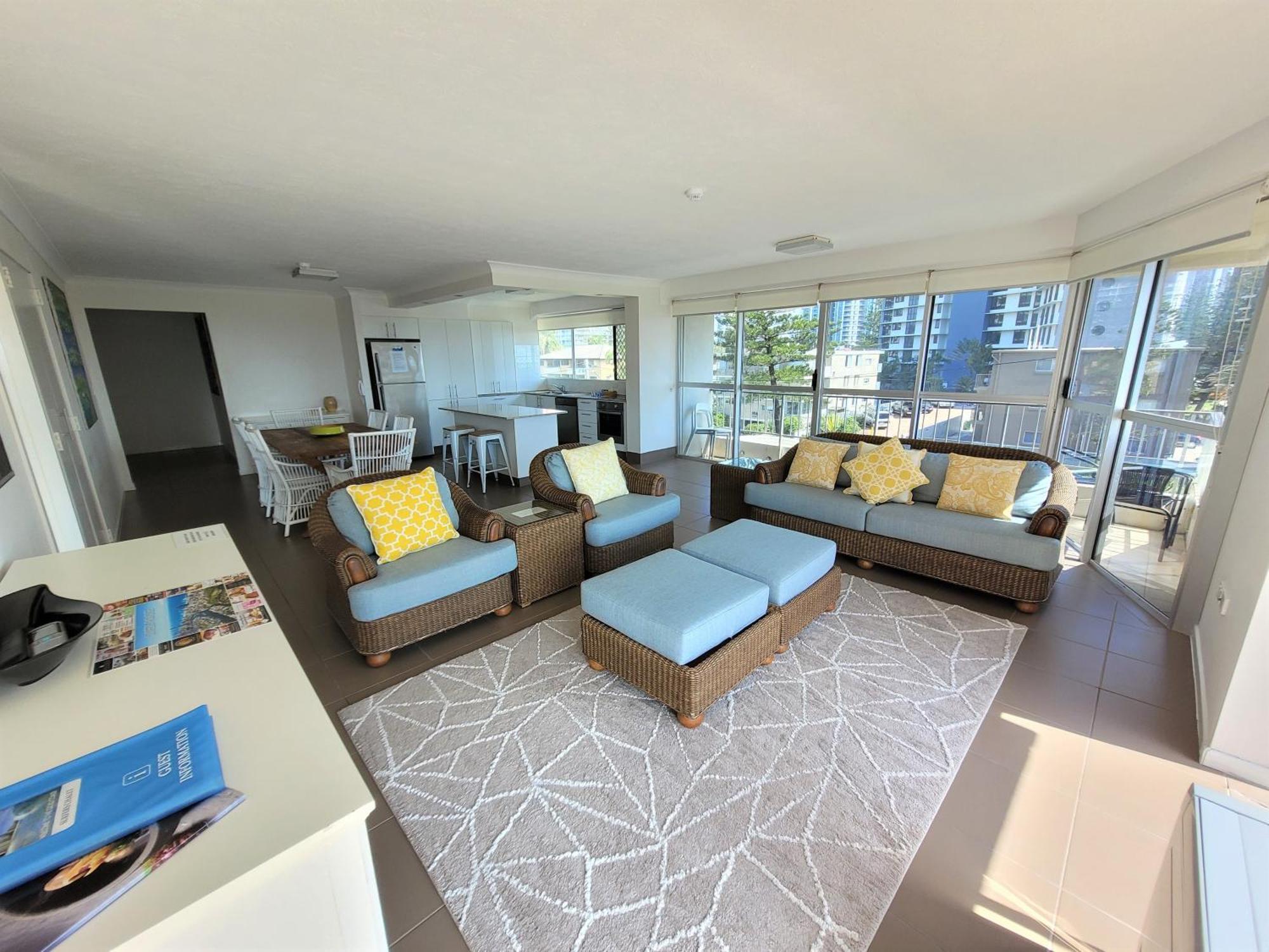 Surfers Chalet Gold Coast Esterno foto