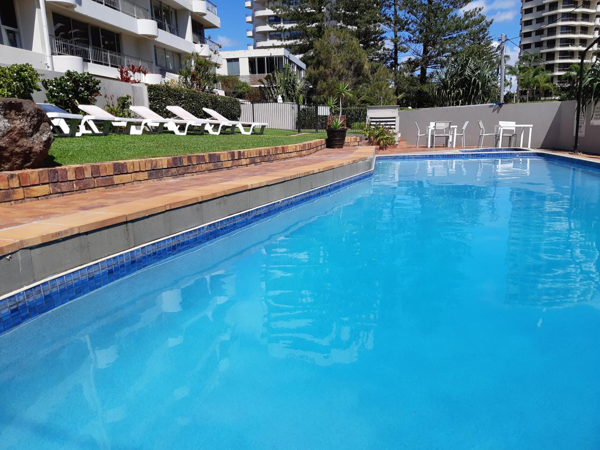 Surfers Chalet Gold Coast Esterno foto