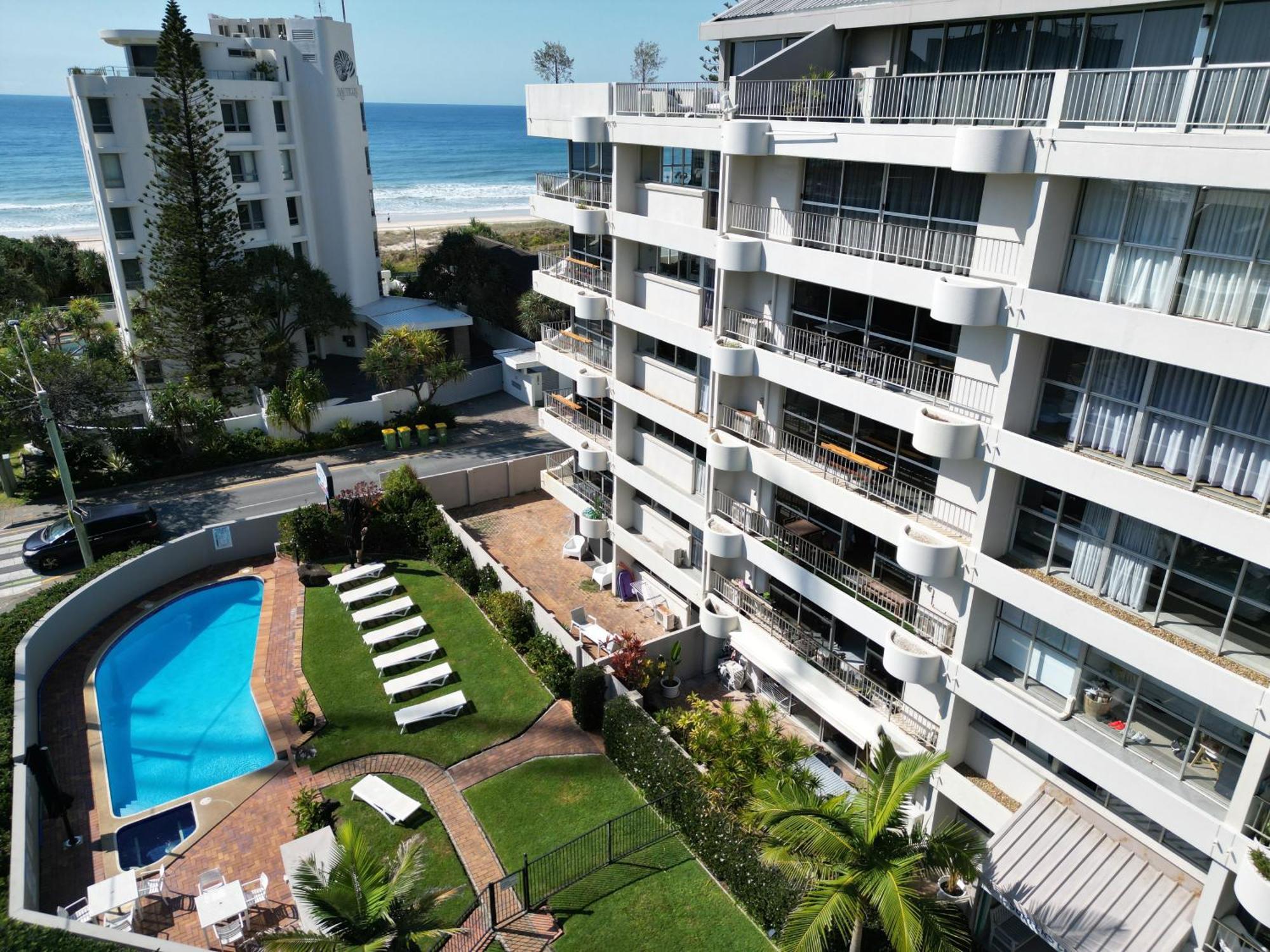Surfers Chalet Gold Coast Esterno foto