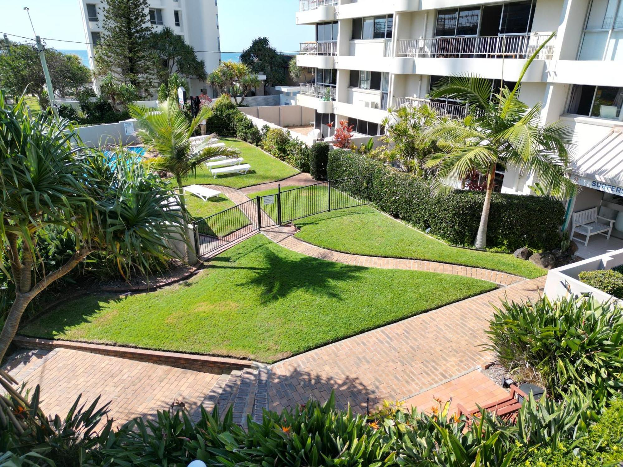 Surfers Chalet Gold Coast Esterno foto