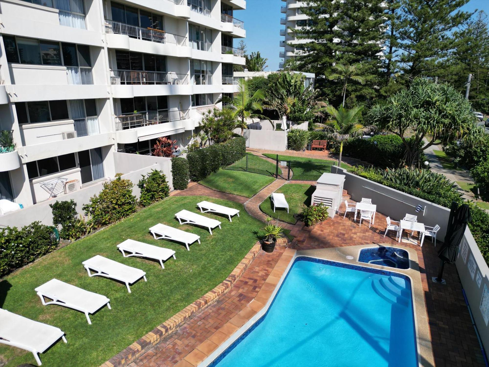 Surfers Chalet Gold Coast Esterno foto