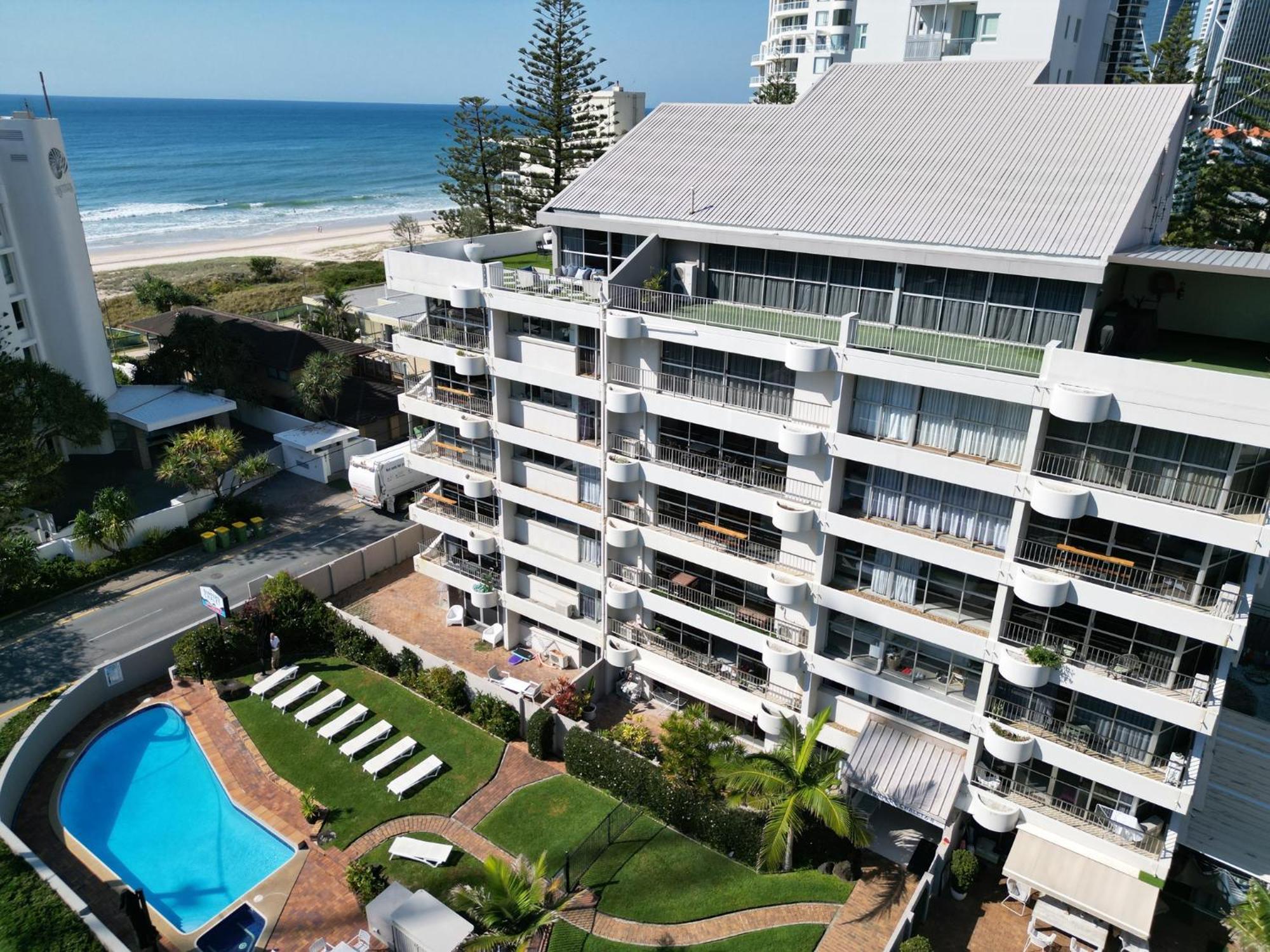 Surfers Chalet Gold Coast Esterno foto