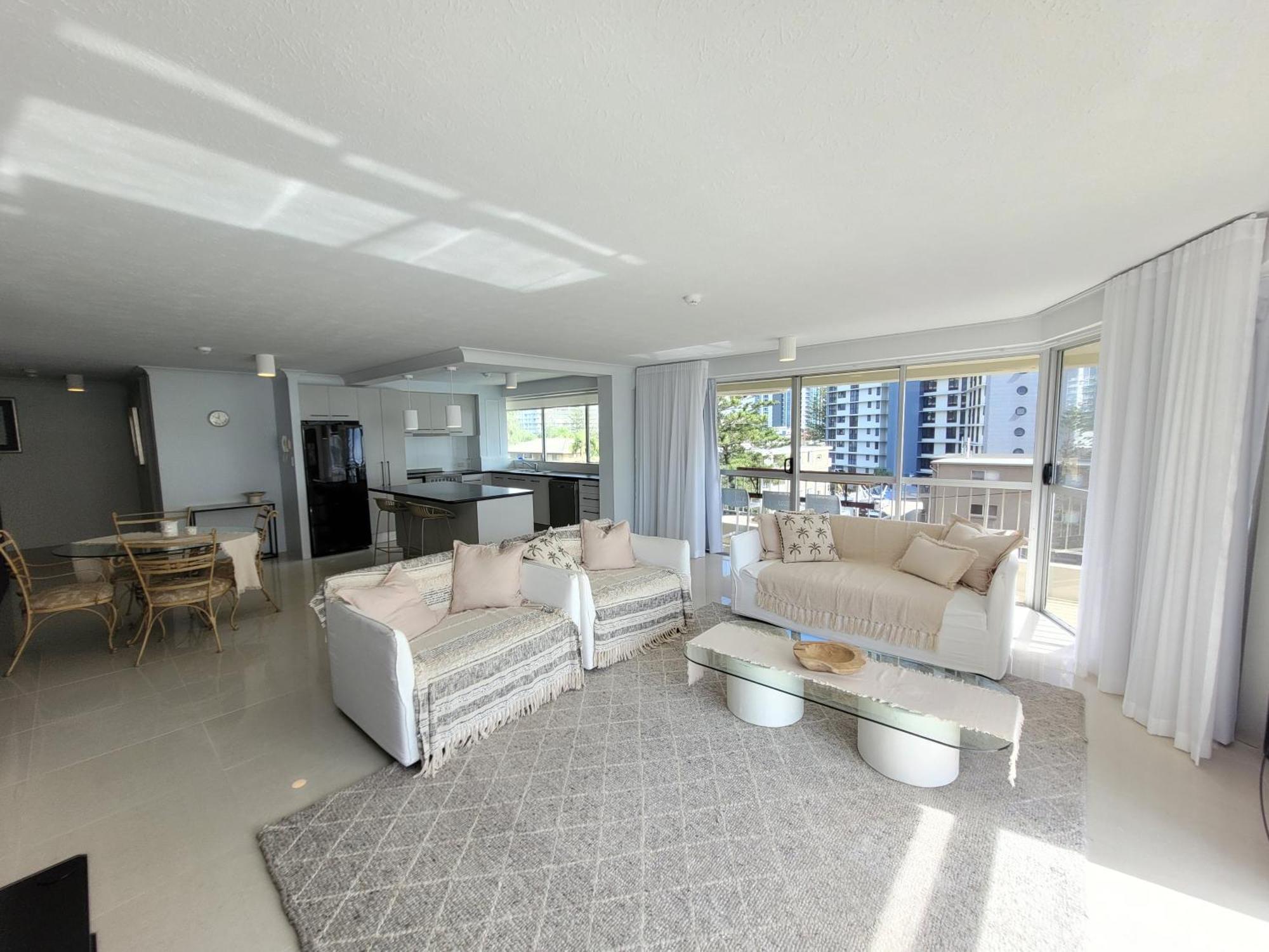 Surfers Chalet Gold Coast Esterno foto